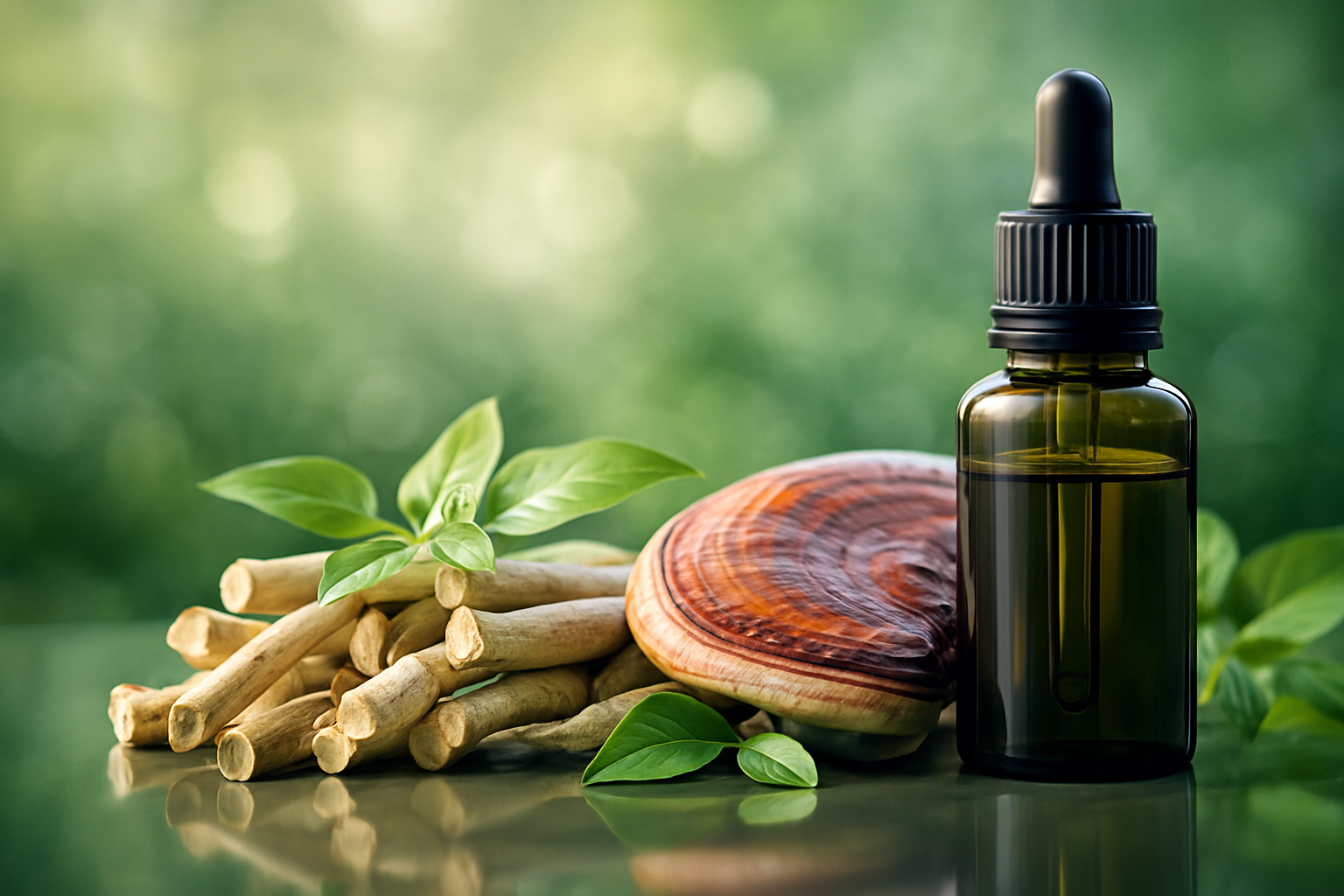 Reishi Ashwagandha Naturopathic Herbalism Portlaoise Laois