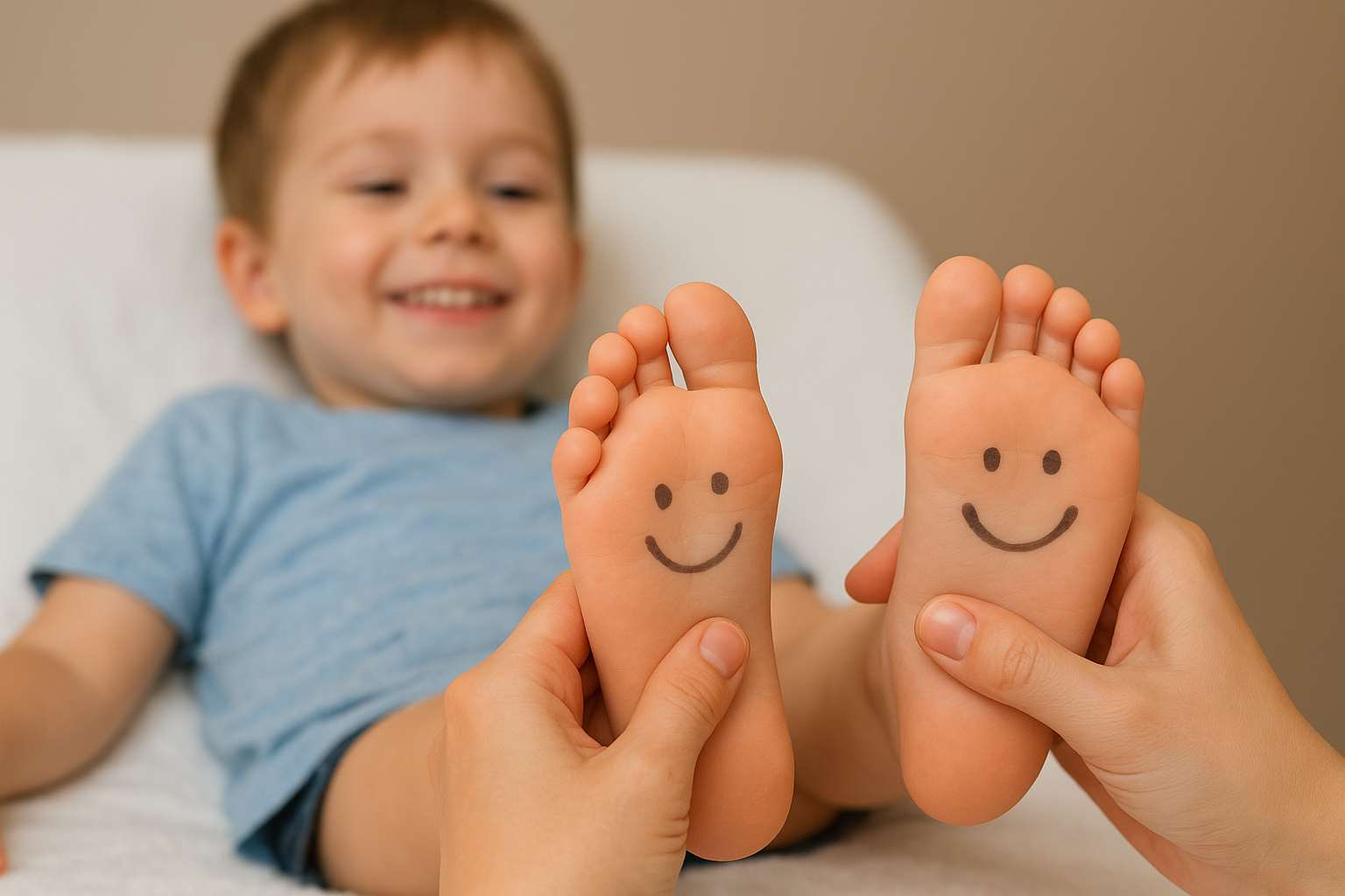 Reflexology for Children with Autism ADHD Portlaoise Laois Ireland