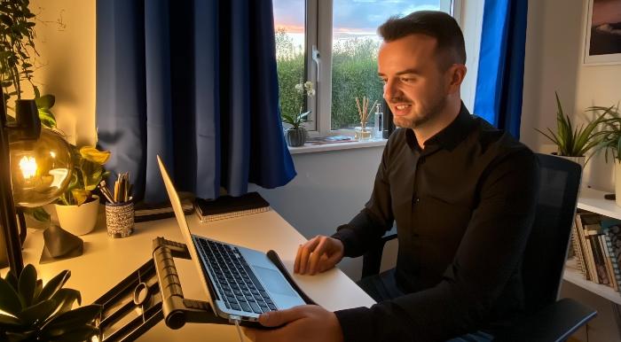 Barry Williams Coach at work - Online Coaching